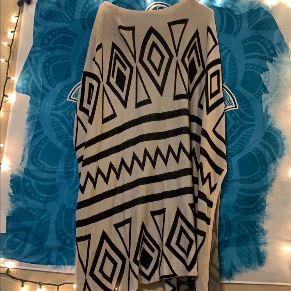Sleeveless long cardigan - Picture 2 of 2